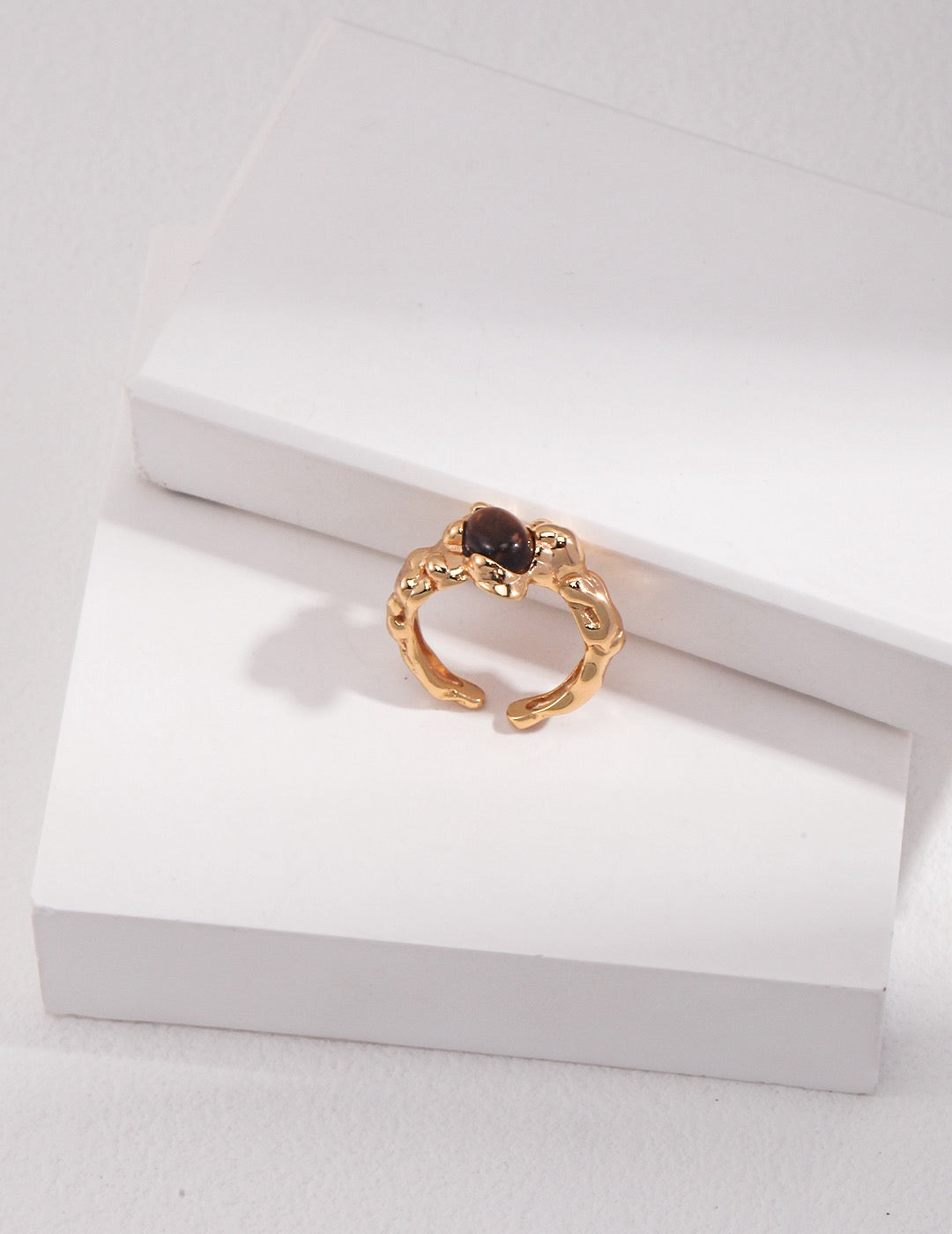 Golden Gaze Ring