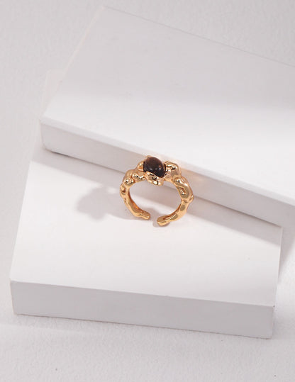 Golden Gaze Ring