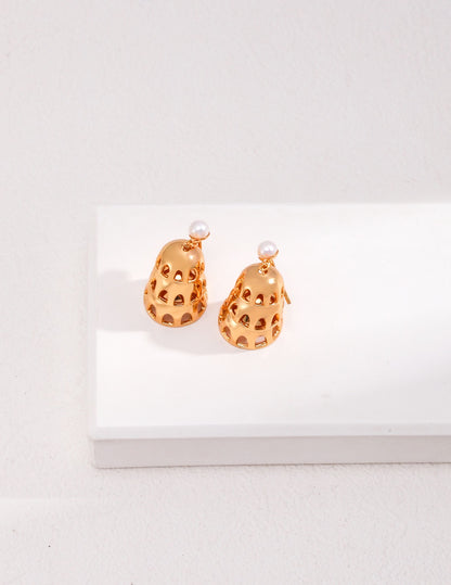 Chimes of Beauty Drop Studs