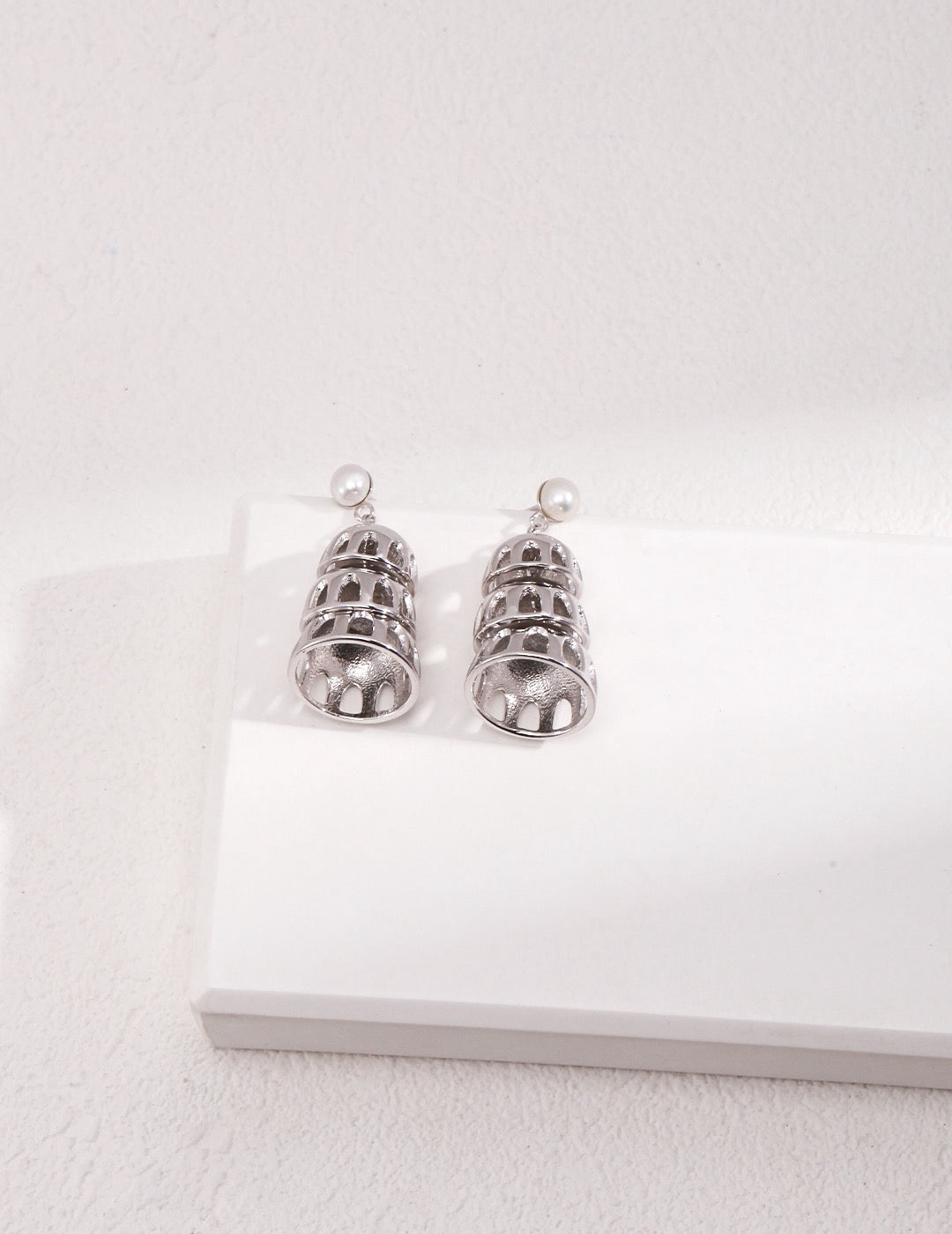 Chimes of Beauty Drop Studs