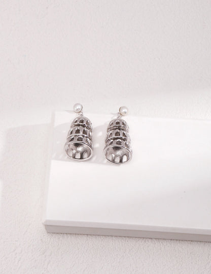 Chimes of Beauty Drop Studs