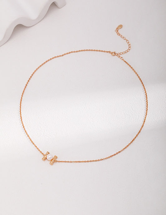 Sunlit Serenade Pearl Necklace