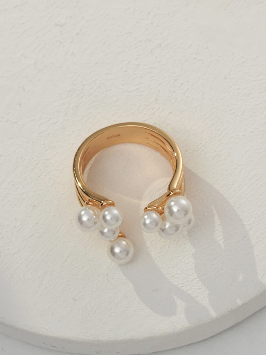 Dear Grace Pearl Ring